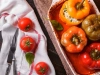 Перець фарширований з грибами