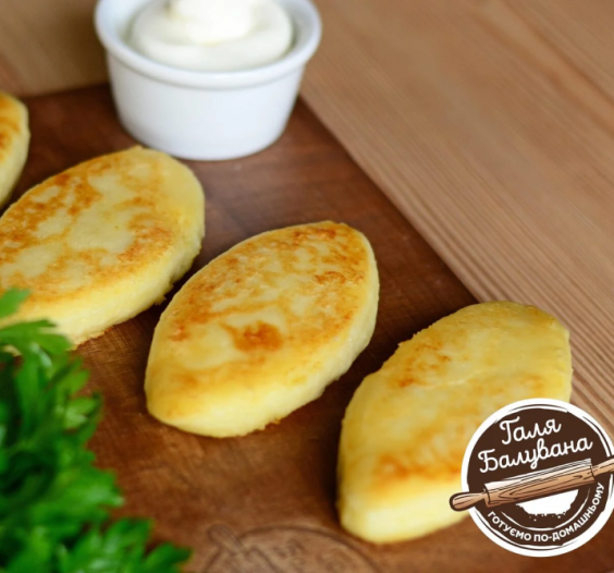 Картопляні зрази з грибами