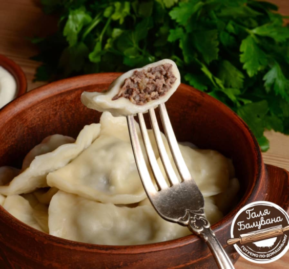 Вареники з лівером