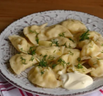 Вареники з картоплею та сиром