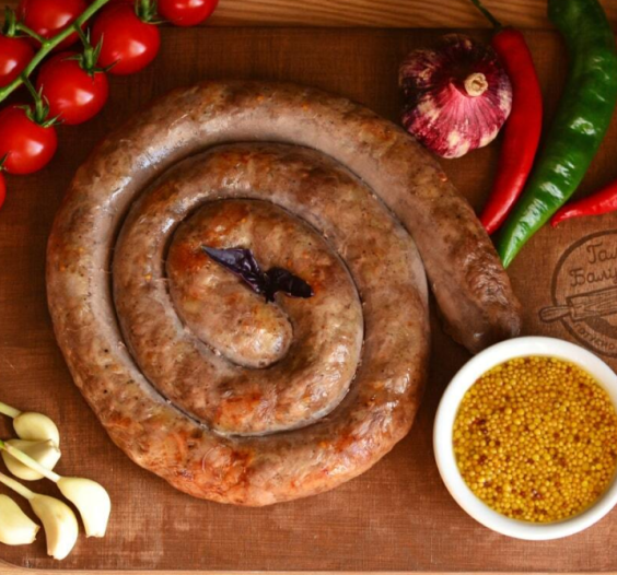 Ковбаса домашня
