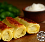 Млинці з лівером