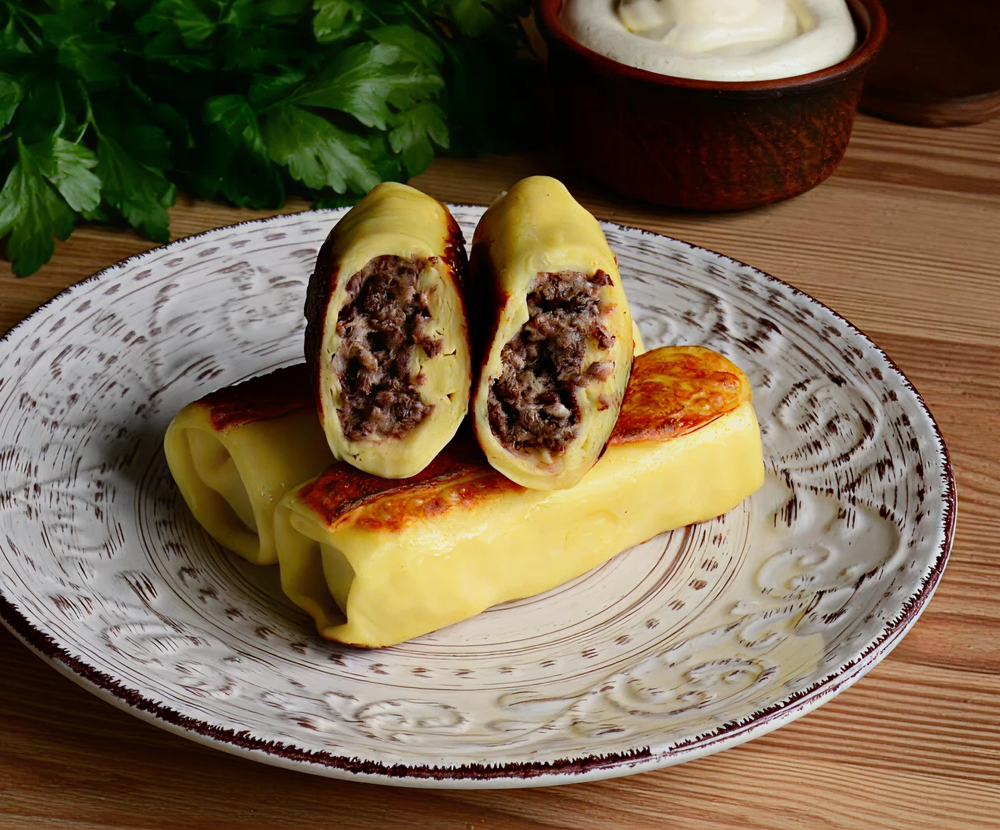 Млинці з лівером