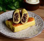 Млинці з лівером