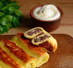 Млинці з лівером