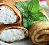 Млинці з солодким сиром