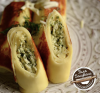 Млинці з бринзою та зеленню