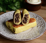 Млинці з лівером