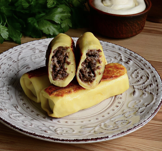 Млинці з лівером