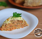 Торт печінковий (Коржі)