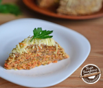 Торт печінковий (Коржі)