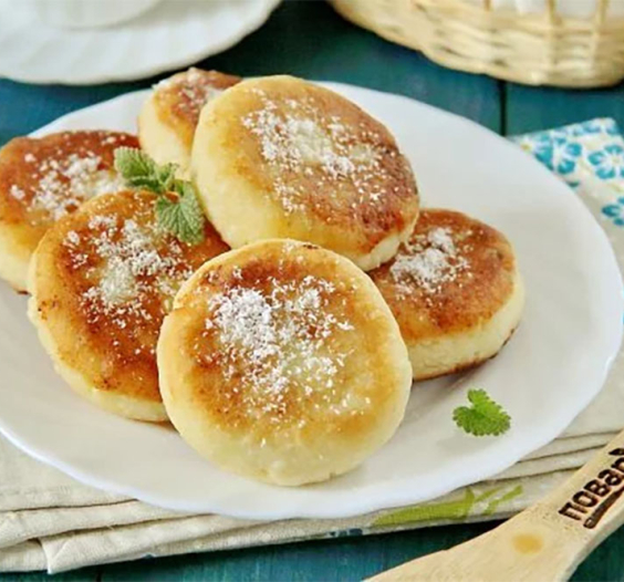 Сирники з Кокосом