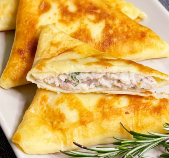 Бендерики курка сир