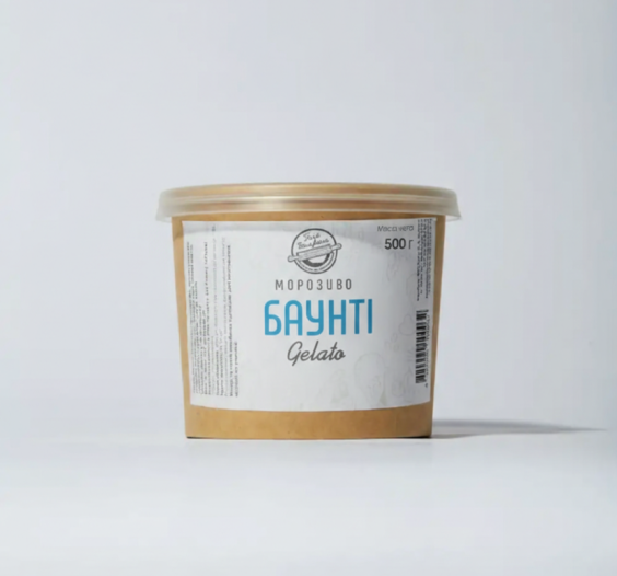 Морозиво Баунті