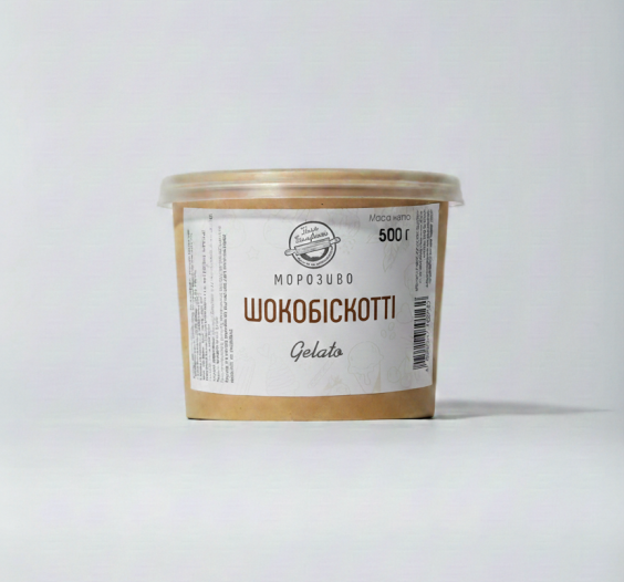 Морозиво Шокобіскотті
